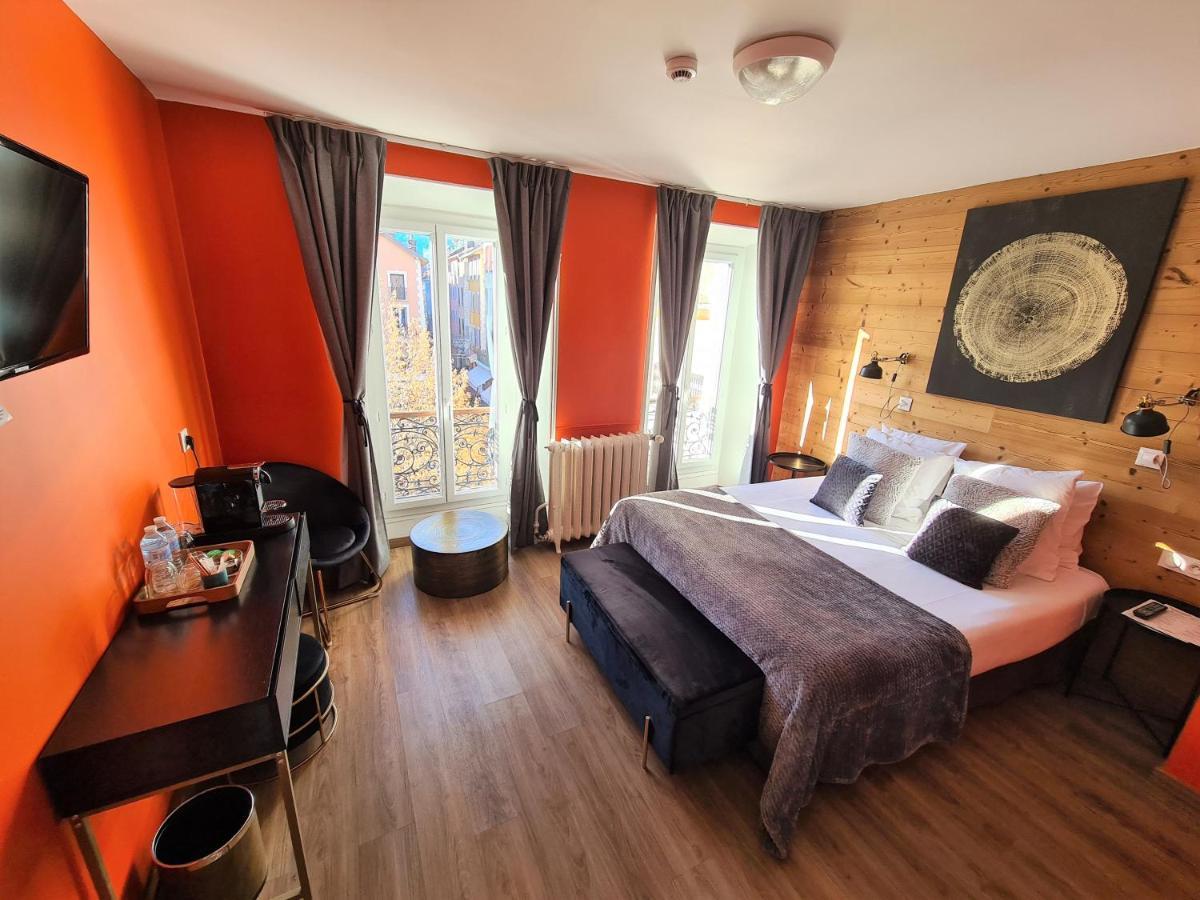 Le Grand Hotel Barcelonnette Kültér fotó