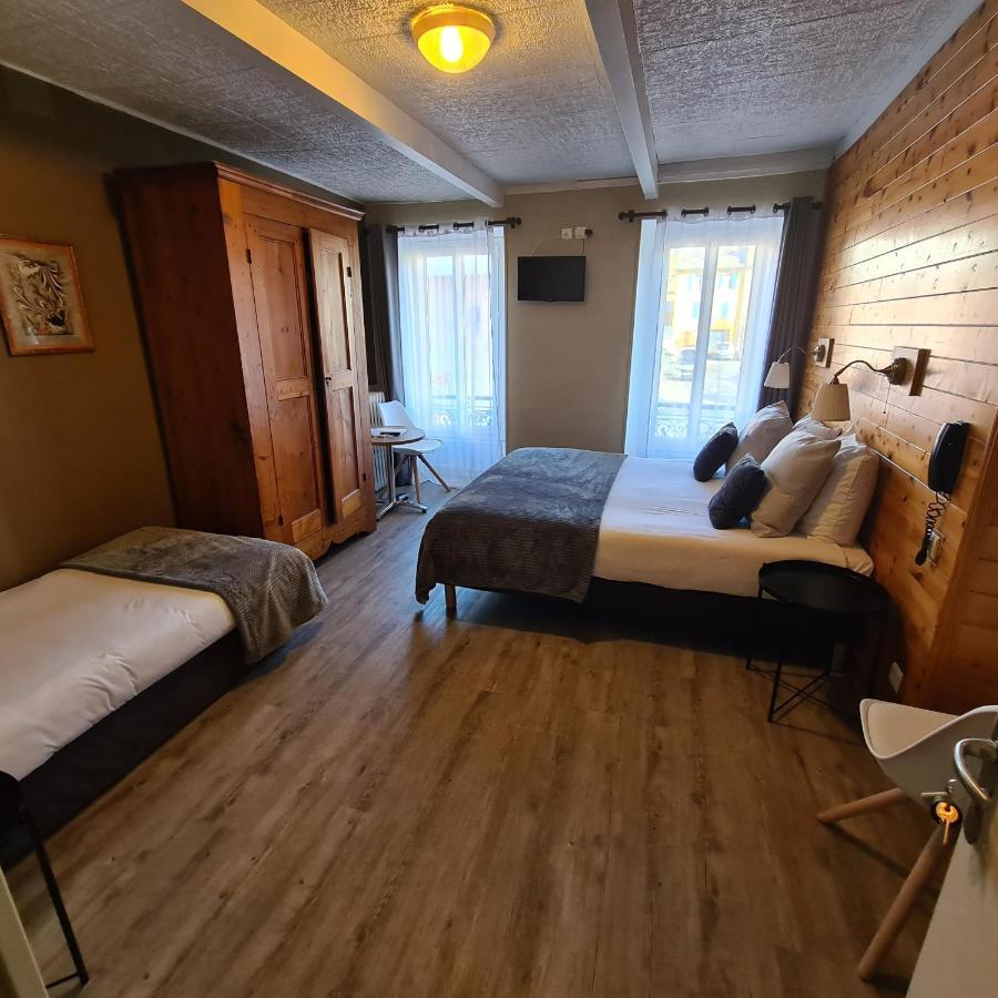 Le Grand Hotel Barcelonnette Kültér fotó