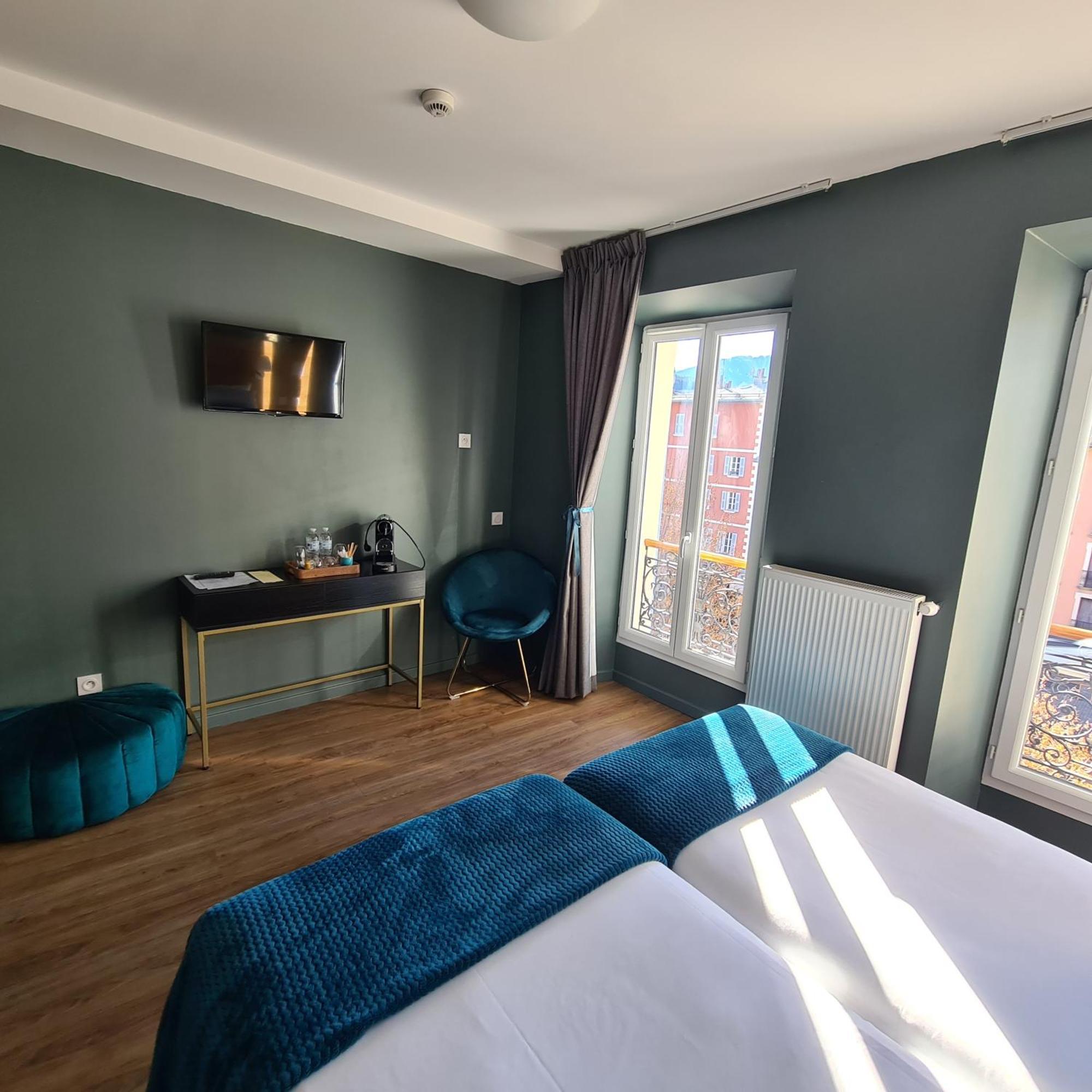Le Grand Hotel Barcelonnette Kültér fotó