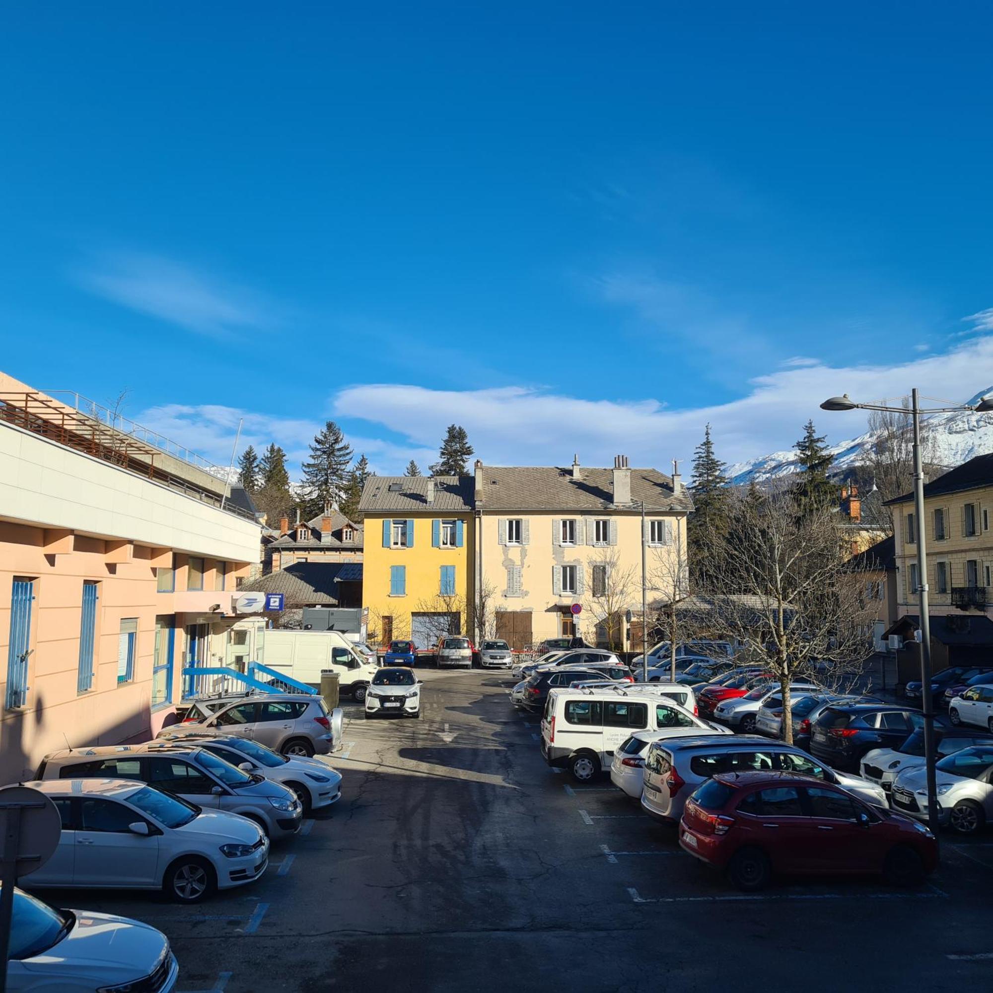 Le Grand Hotel Barcelonnette Kültér fotó