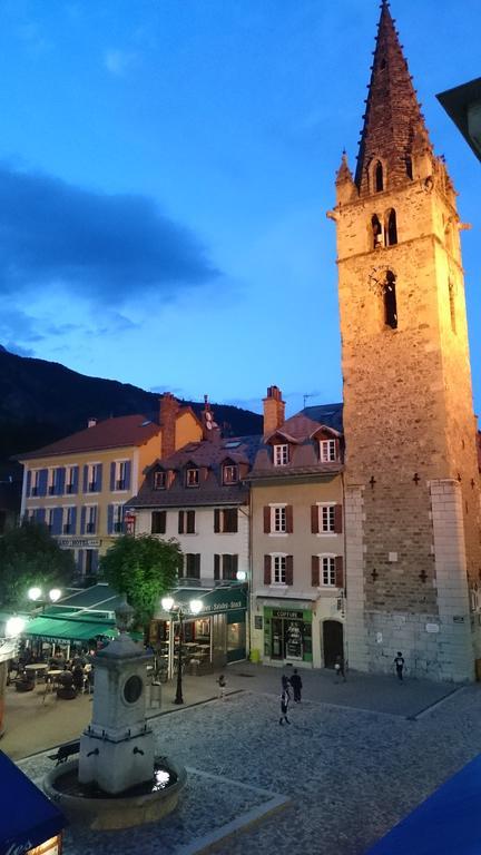 Le Grand Hotel Barcelonnette Kültér fotó