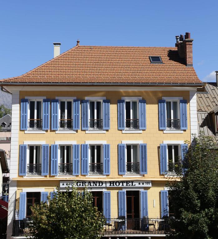 Le Grand Hotel Barcelonnette Kültér fotó