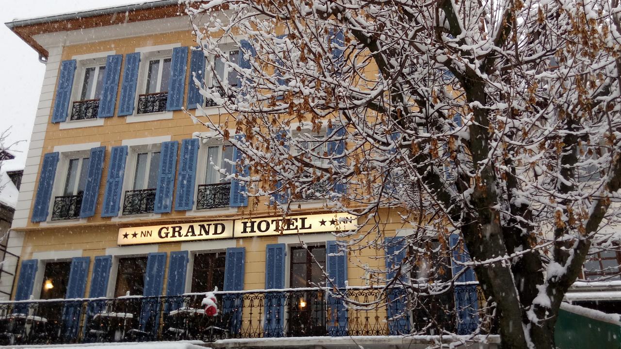 Le Grand Hotel Barcelonnette Kültér fotó