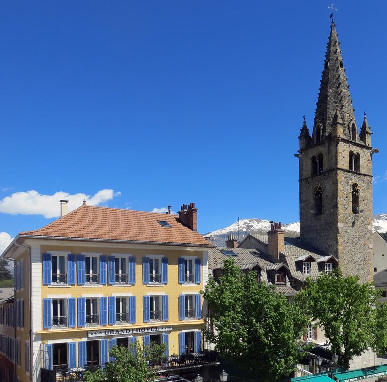Le Grand Hotel Barcelonnette Kültér fotó